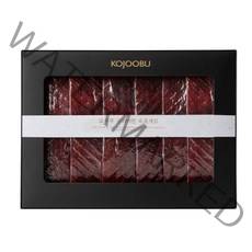 코주부 프리미엄 육포 + 쇼핑백 선물세트, 360g, 55세트