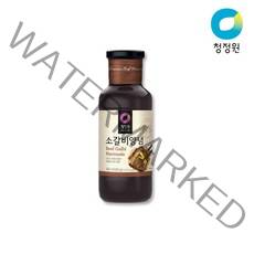 청정원 소갈비양념, 500g, 5개