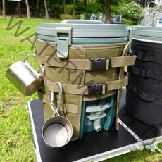 스탠리 워터저그 가방 야전 커버 케이스 물통, 워터저그 케이스 카키 7.5L