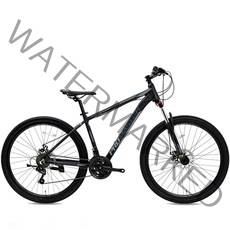 K2BIKE 2021 MTB자전거 로건2.1D 650B 시마노21단 디스크 MTB 자전거 조립별도, 로건(크러쉬)2.1D 17형 블랙+레드 미조립+공구