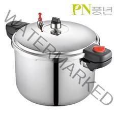 PN풍년 풍년압력솥 대용량 하이-25인용 스텐압력밥솥 5중안전장치 밥통
