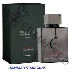 CLUB DE NUIT INTENSE MAN LTD 에디션 퍼퓸 3.6 OZ / 105 ML ( IN BOX) 봉인