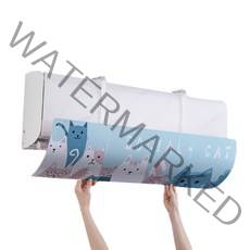 마켓피오 벽걸이 에어컨 바람막이, 타입 7, 1개