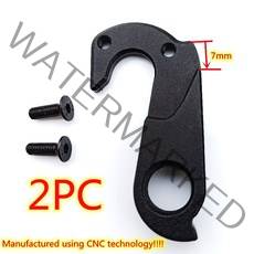 mtb Cervelo 림 R2 R3 R4 R5 S2 S3 S5 팀 Vwd Rca 자갈 탄소 로드 자전거 프레임 변속기 RD 행거에 대 한 2, 03 2pc for CNC 7mm