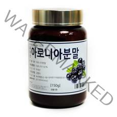 [동광한방몰] 아로니아-(분말)/국내산 150g, 1병, 150ml