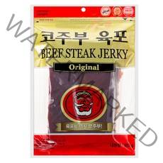코주부 우육포