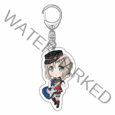 BanG Dream 뱅드림 팝핀 드림 아크릴 굿즈 키링 펜던트, P