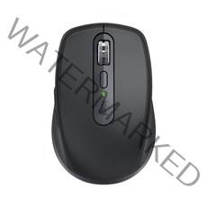 로지텍 와이어리스 블루투스 듀얼 모드 무선마우스, Graphite Black, Mx Anywhere 3