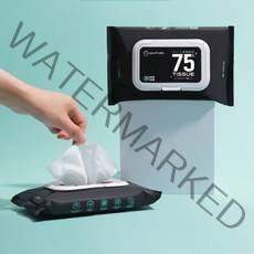 에코후레쉬 마일드제로 75티슈 30매 알코올 75% 차량 일반 세정 살균, 마일드제로 75티슈 x 5팩