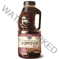 백설 소갈비 양념, 2.45kg, 1개