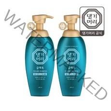 [댕기머리] 글래모볼륨 탈모샴푸 400ml 2개