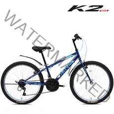 K2BIKE 2020 MTB자전거 KMT24GS 24인치 21단 MTB 자전거, KMT24GS(레이브) 네이비 조립+사은품C