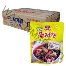 오뚜기 옛날 육개장, 300g, 18개