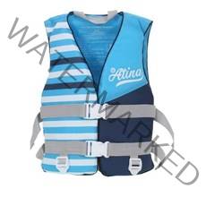 아티나 아동용 조끼형 수영보조용품 OSKN-9, 블루, 3개