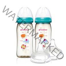 더블하트 PPSU 젖병240ml(M 애니멀)x2개+젖꼭지(2입), PPSU젖병240(애니멀)x2개+젖꼭지S(2입), 상품선택