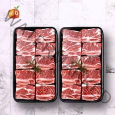 [웰던푸드] 호주산 찜갈비 1kg x 2팩, 상세 설명 참조, 상세 설명 참조