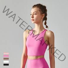 룰루레몬 Lululemon 스포츠브라 탑 요가 속옷 여성 여름 조끼 가슴 요가 필라테스 피트니스용