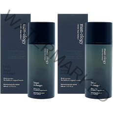 빌리프 맨올로지 101 스마트 리차저 100ml x 2개 촉촉한 남성올인원