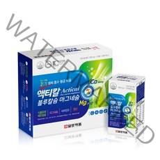 일양약품 액티칼 블루칼슘 마그네슘, 120정, 2개입