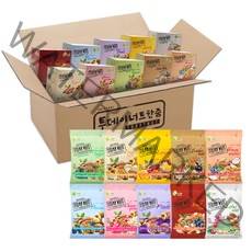 투데이넛 너트한줌 10종 세트, 20g, 100개입