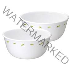 코렐 올리브가든 면기, 화이트, 2개