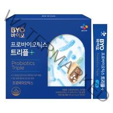 BYO 프로바이오틱스 트리플 유산균 100p, 150g, 1개