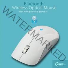 [레몬트리2021]COMS 블루투스 마우스 BM700 화이트 사무실 테블릿 핸드폰