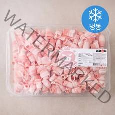 대패킹 뼈없는 무연골 대패삼겹살 (냉동), 2kg, 1개