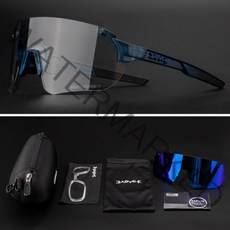 야외 광변색 uv400 사이클링 안경 사이클링 선글라스 스포츠 선글라스 자전거 안경 oculus ciclismo with myopia frame, 4렌즈, 05
