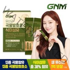 GNM 유산균 곡물발효효소 식이섬유 / 아밀라아제 프로테아제 프로바이오틱스, 30포, 3g