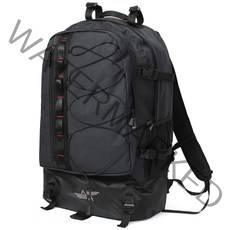 블루마운트 벨티드 스트링 등산 배낭 55L CPZ80SA, 블랙
