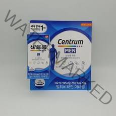 센트룸포맨 155.2g(1386mgX112정)