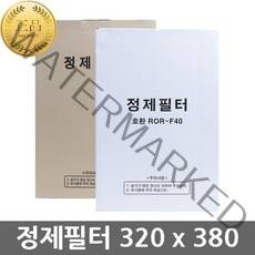 생담 정품 정제필터 100매 / 정제기필터 필터지 여과지, 선택06. 320 x 380