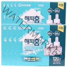 해피홈 파워리퀴드S 리필 60일*2개입, 9개