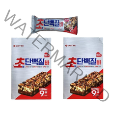 롯데제과 초단백질바 x 24개/(단백질9%함량) 프로틴바, 단품