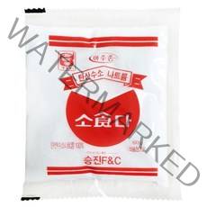 달고나 뽑기 만들기 재료 식소다 식용 베이킹 소다, 식소다60g, 씨에이지몰 본상품선택