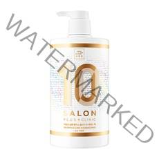 미쟝센 손상모발용 살롱 플러스 클리닉 10 샴푸 990ml 1개, 상세내용참조