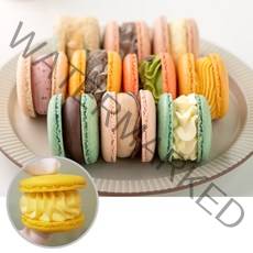수제 마카롱 세트 맛집 택배 쿠키 전문점 선물 답례품, 마카롱 10개(15가지맛중 10개 랜덤)