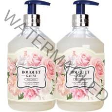 부케가르니 딥퍼퓸 샴푸 로즈가든, 500ml, 2개