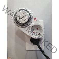 콘센트 타이머 국산 아날로그 24시간타이머 어항 조명 타임스위치