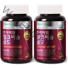 뉴트리디데이 프리미엄 밀크씨슬 골드 500mg, 90정, 2개