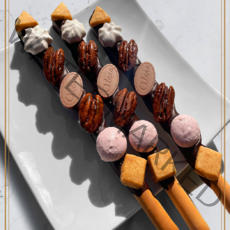 [오테라] 빼빼로데이 수제 마카롱 통빼로 3구 선물세트, 1세트