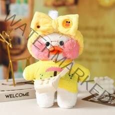 캐릭터 깜짝 큐티 하트빵빵덕오리 인형 귀여운 오리 인형, 스타일5, 30cm