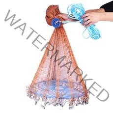 싸파 씨빅 플라잉 자동 투망 420 그물망 어망 통발, 단품