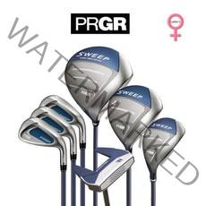 2022 PRGR SWEEP M17 스위프 M-17 조합 여성풀세트.골프타임, 클럽번호 : 5번