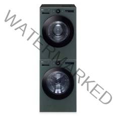 [하이마트] LG 오브제 컬렉션 드럼 세탁기(25kg)＋건조기(20kg) 세트 FX25GA-2G (스태킹키트포함 드럼 건