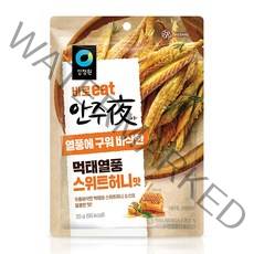 대상 청정원 안주야 먹태열풍 스위트허니맛, 25g, 1개