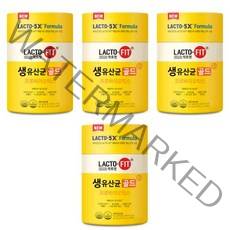 종근당건강 락토핏 생유산균 골드, 1개, 150g