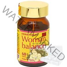 Ribeto (리베토) WomanBalance 60립 이소플라본 보타니컬 사프리 [푸에라리아블랙 코호시 미사용]