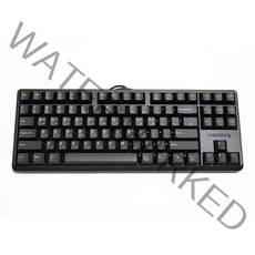 CHERRY 텐키리스 기계식 키보드 적축, 블랙, G80-3000S TKL